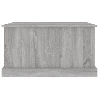 vidaXL Truhe Grau Sonoma 70x40x38 cm Holzwerkstoff