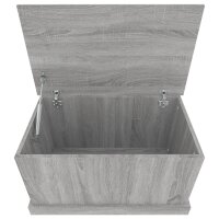 vidaXL Truhe Grau Sonoma 70x40x38 cm Holzwerkstoff