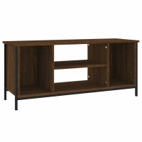 vidaXL TV-Schrank Braun Eichen-Optik 102x35x45 cm Holzwerkstoff