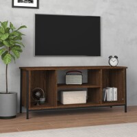 vidaXL TV-Schrank Braun Eichen-Optik 102x35x45 cm Holzwerkstoff