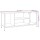 vidaXL TV-Schrank Braun Eichen-Optik 102x35x45 cm Holzwerkstoff