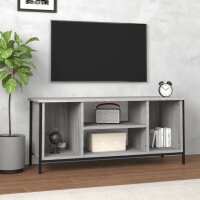 vidaXL TV-Schrank Grau Sonoma 102x35x45 cm Holzwerkstoff