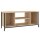 vidaXL TV-Schrank Sonoma-Eiche 102x35x45 cm Holzwerkstoff