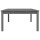 vidaXL Gartentisch Grau 121x82,5x45 cm Massivholz Kiefer