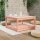 vidaXL Gartentisch 82,5x82,5x45 cm Massivholz Douglasie