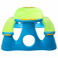 vidaXL Picknickbank f&uuml;r Kinder 89,5x84,5x48 cm Polypropylen