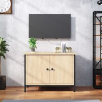 vidaXL TV-Schrank mit T&uuml;ren Sonoma-Eiche 60x35x45 cm Holzwerkstoff