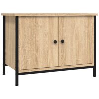 vidaXL TV-Schrank mit T&uuml;ren Sonoma-Eiche 60x35x45 cm Holzwerkstoff