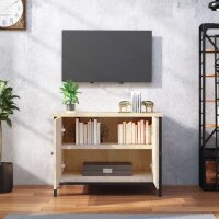 vidaXL TV-Schrank mit T&uuml;ren Sonoma-Eiche 60x35x45 cm Holzwerkstoff