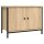 vidaXL TV-Schrank mit T&uuml;ren Sonoma-Eiche 60x35x45 cm Holzwerkstoff