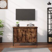 vidaXL TV-Schrank mit T&uuml;ren R&auml;uchereiche 60x35x45 cm Holzwerkstoff