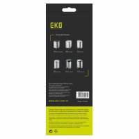 EKO 24x30 Stk. M&uuml;llbeutel A 3-6 L Wei&szlig;