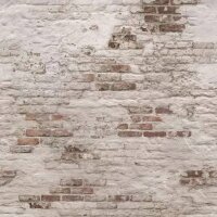 DUTCH WALLCOVERINGS Fototapete Old Brick Wall Beige and...