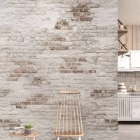 DUTCH WALLCOVERINGS Fototapete Old Brick Wall Beige and...