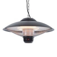 Sunred Deckenheizstrahler Sirius 2100 W Halogen Schwarz...