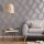 DUTCH WALLCOVERINGS Tapete Fawning Feather Grau und Rotgolden