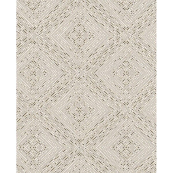 Topchic Tapete Tone On Tone Diamonds Metallic-Beige