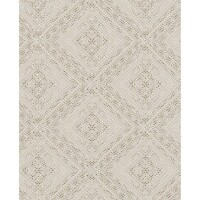 Topchic Tapete Tone On Tone Diamonds Metallic-Beige