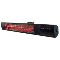 Sunred Wandheizstrahler Royal Diamond Dark 2000W...