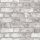 Homestyle Tapete Brick Wall Grau und Cremewei&szlig;