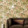 DUTCH WALLCOVERINGS Tapete Blumenmuster Gr&uuml;n