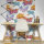 DUTCH WALLCOVERINGS Tapete Graffiti Mehrfarbig L179-05