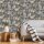 DUTCH WALLCOVERINGS Tapete Leoparden-Motiv Grau und Beige