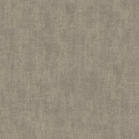 DUTCH WALLCOVERINGS Tapete Einfarbig Grau-Braun