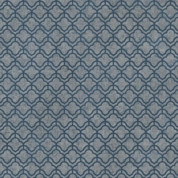 Noordwand Tapete Marrakesh Tiles Blau