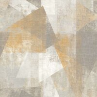 DUTCH WALLCOVERINGS Tapete Abstraktes Motiv Beige und Grau