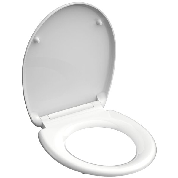 SCH&Uuml;TTE Toilettensitz WHITE Duroplast