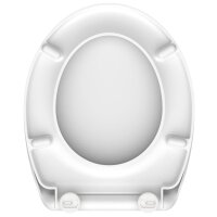 SCH&Uuml;TTE Toilettensitz WHITE Duroplast