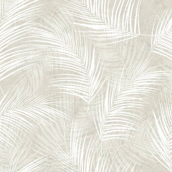 DUTCH WALLCOVERINGS Tapete Palm Beige