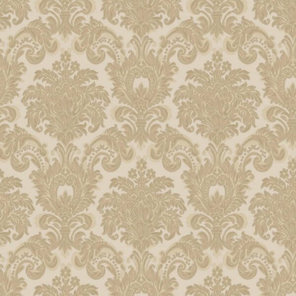 Noordwand Tapete Classic Ornaments Beige