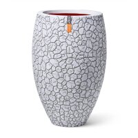 Capi Vase Clay Elegant Deluxe 50x72 cm Elfenbeinfarben