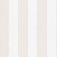 Topchic Tapete Stripes Beige und Weiß