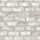 DUTCH WALLCOVERINGS Tapete Ziegel-Optik Wei&szlig; EW3104