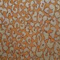 DUTCH WALLCOVERINGS Tapete Leopardenmuster Braun