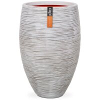 Capi Vase Nature Rib Elegant Deluxe 40 x 60 cm Elfenbein...