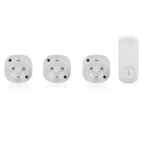 Smartwares Mini Schalter-Set f&uuml;r Innenr&auml;ume 8 x 5,5 x 5,5 cm Wei&szlig;