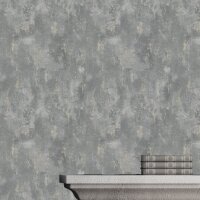 DUTCH WALLCOVERINGS Tapete Beton-Optik Grau TP1008