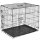 @Pet Hundetransportbox Metall 107x70x77,5 cm Schwarz 15004