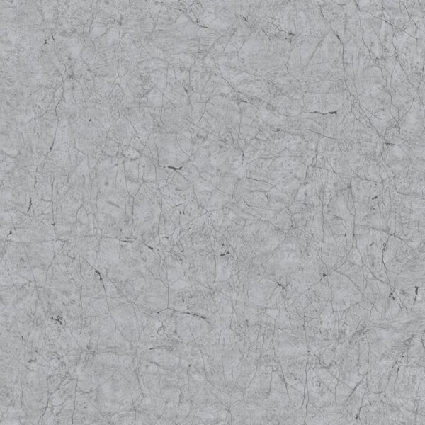 Vintage Deluxe Tapete Stucco Crackle Metallic-Grau