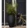 Capi Vase Nature Rib Elegant Deluxe 45x72 cm Schwarz