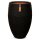 Capi Vase Nature Rib Elegant Deluxe 45x72 cm Schwarz