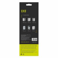 EKO 24x25 Stk. M&uuml;llbeutel B 7-9 L Wei&szlig;