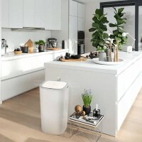 EKO Sensor-Mülleimer Morandi Smart 30 L Weiß