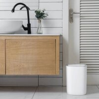 EKO Sensor-Mülleimer Morandi Smart 12 L Weiß