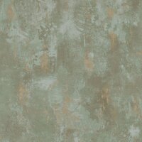 DUTCH WALLCOVERINGS Tapete Beton-Optik Gr&uuml;n TP1010