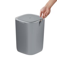 EKO Sensor-M&uuml;lleimer Morandi Smart 12 L Grau